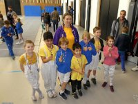 5 novembre 2017, la jeune classe du GUC-Escrime à l'open de Voiron-Coublevie