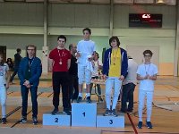 27 novembre 2018, championnats départementaux à Villefontaine