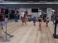 30 juin 2018, le GUC-Escrime à Décathlon Saint-Egrève