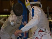 Dimanche 4 mars 2018 : Fleur'Isère, coupe de France et coupe des Dauphins, fleuret féminin par équipes