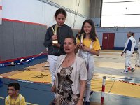 19 mai 2018, championnats départementaux à Moirans