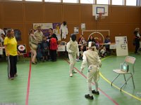 9 septembre, démo au forum de Brié-et-Angonnes