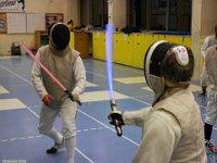 18 janvier 2018, rencontre adultes-losirs, quand un Jedi croise un Sith...