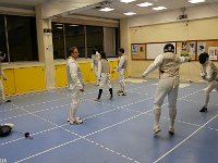 18 janvier 2018, rencontre adultes-losirs... au fleuret !