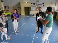 20 janvier 2018, séance spéciale d'initiations aux Arts Martiaux Histotiques Europééens, avec l'Association Flo-Montis