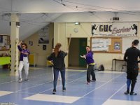 20 janvier 2018, séance spéciale d'initiations aux Arts Martiaux Histotiques Europééens, avec l'Association Flo-Montis