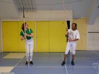 20 janvier 2018, séance spéciale d'initiations aux Arts Martiaux Histotiques Europééens, avec l'Association Flo-Montis