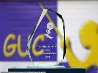 8 mars 2018, le GUC-Escrime reçoit le trophée de la meilleure organisation sportive  pour Fleur'Isère 2017, demi finale des championnats de France de fleuret par équipes.
