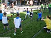 9 juin 2018, le GUC-Escrime à la Fête des Tuiles de Grenoble