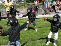 9 juin 2018, le GUC-Escrime à la Fête des Tuiles de Grenoble