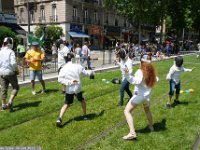 9 juin 2018, le GUC-Escrime à la Fête des Tuiles de Grenoble