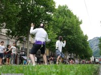 9 juin 2018, le GUC-Escrime à la Fête des Tuiles de Grenoble