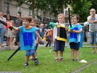 9 juin 2018, le GUC-Escrime à la Fête des Tuiles de Grenoble