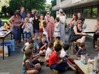 22 juin 2018, à la Fête du club