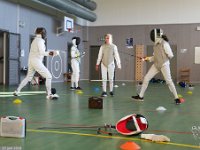 25 juin 2018, dernière séance de la saison à Brié.