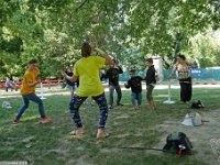 Juillet-août 2018 : le GUC-Escrime à été Oh! Parc