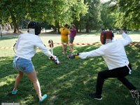 Juillet-août 2018 : le GUC-Escrime à été Oh! Parc