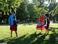 Juillet-août 2018 : le GUC-Escrime à été Oh! Parc