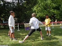 Juillet-août 2018 : le GUC-Escrime à été Oh! Parc