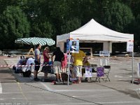Dimanche 25 juin 2017 : installation du stand GUC-Escrime à la Fête des Sports