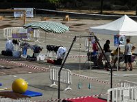 Dimanche 25 juin 2017 : installation du stand GUC-Escrime à la Fête des Sports