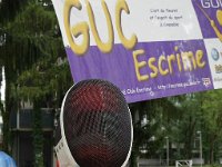 Samedi 8 juillet 2017 : fête du GUC-Vacances sur le campus, avec le GUC-Escrime