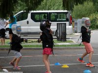 Samedi 8 juillet 2017 : fête du GUC-Vacances sur le campus, avec le GUC-Escrime : ici l'atelier "plastique" pour les (presque) grands.