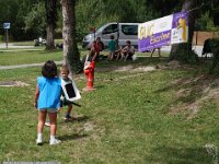 Samedi 8 juillet 2017 : fête du GUC-Vacances sur le campus, avec le GUC-Escrime: ici l'atelier "mousse" pour les moins grands.