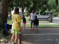 Samedi 8 juillet 2017 : fête du GUC-Vacances sur le campus, avec le GUC-Escrime : ici l'atelier "plastique" pour les (presque) grands.