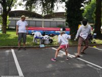 Samedi 8 juillet 2017 : fête du GUC-Vacances sur le campus, avec le GUC-Escrime
