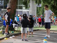 Samedi 8 juillet 2017 : fête du GUC-Vacances sur le campus, avec le GUC-Escrime : ici l'atelier "plastique" pour les (presque) grands.