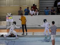 10 juin 2017, championnats Auvergne-Rhône-Alpes, M9, M11 et M14 : épée