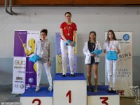 10 juin 2017, championnats Auvergne-Rhône-Alpes : remise des récompenses épée filles M14