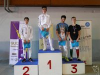 10 juin 2017, championnats Auvergne-Rhône-Alpes : remise des récompenses épée garçons M14