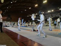 11 juin 2017, championnats Auvergne-Rhône-Alpes, M9, M11 et M14 : fleuret