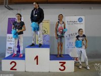 11 juin 2017, championnats Auvergne-Rhône-Alpes, M9, M11 et M14 : podium sabre féminin M14