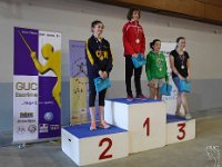 11 juin 2017, championnats Auvergne-Rhône-Alpes, M9, M11 et M14 : podium fleuret féminin M14