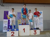 11 juin 2017, championnats Auvergne-Rhône-Alpes, M9, M11 et M14 : podium sabre garçons M14