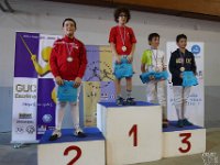 11 juin 2017, championnats Auvergne-Rhône-Alpes, M9, M11 et M14 : podium fleuret garçons M11