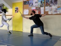 ...parade de la rapière...