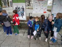 Mars 2017 : les stagiaires attendent le bus avant de partir à l'assaut de la Bastille