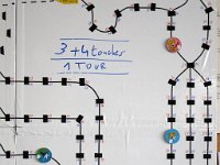 21 janvier 2017, rencontres parents-enfants : groupe "babies" : classement !