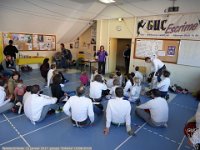 21 janvier 2017, rencontres parents-enfants : groupe "enfants" (2008-2010) : remise des blasons jaunes