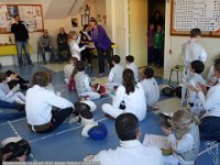 21 janvier 2017, rencontres parents-enfants : groupe "enfants" (2008-2010) : remise des blasons jaunes