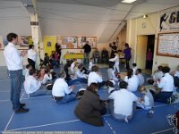 21 janvier 2017, rencontres parents-enfants : groupe "enfants" (2008-2010) : remise des blasons jaunes