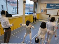 21 janvier 2017, rencontres parents-enfants : groupe "jeunes" (2003-2007)