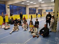 21 janvier 2017, rencontres parents-enfants : groupe "jeunes" (2003-2007)  : remise des blasons jaunes