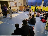 21 janvier 2017, rencontres parents-enfants : groupe "jeunes" (2003-2007)  : remise des blasons jaunes