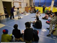 21 janvier 2017, rencontres parents-enfants : groupe "jeunes" (2003-2007) :  : remise des blasons jaunes