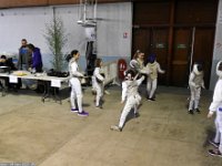 Inter-départementale fleuret pour les M9, M11, M13